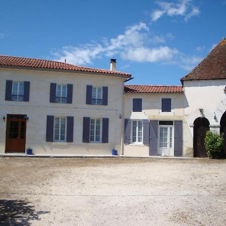 Suite indépendante à la campagne Saint-Aigulin Extérieur photo
