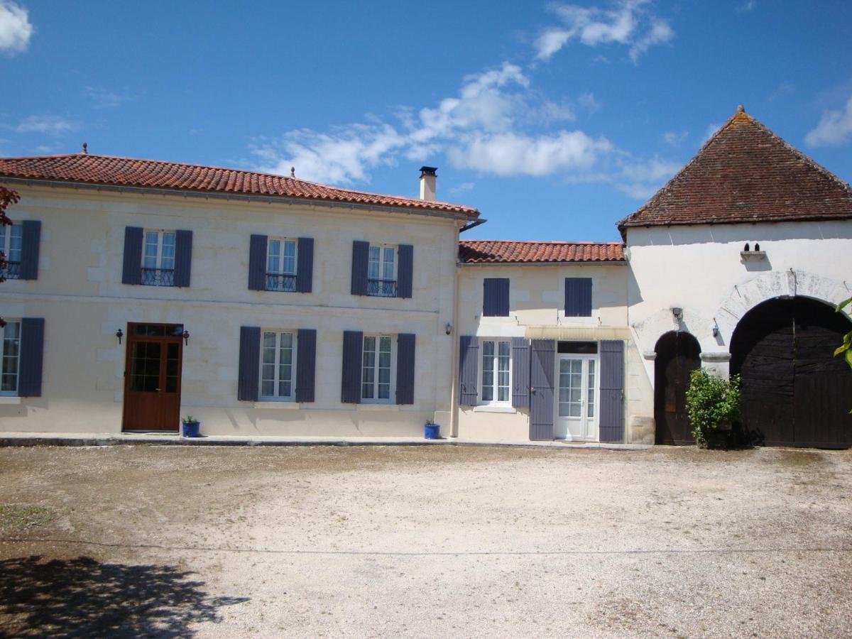 Suite indépendante à la campagne Saint-Aigulin Extérieur photo